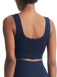 MellowLuxe™ Lounge Bralette Bicoastal Blue Sale