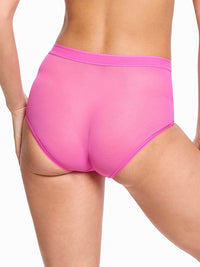 Mesh Boyshort Berry Burst Pink