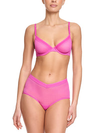 Mesh Boyshort Berry Burst Pink