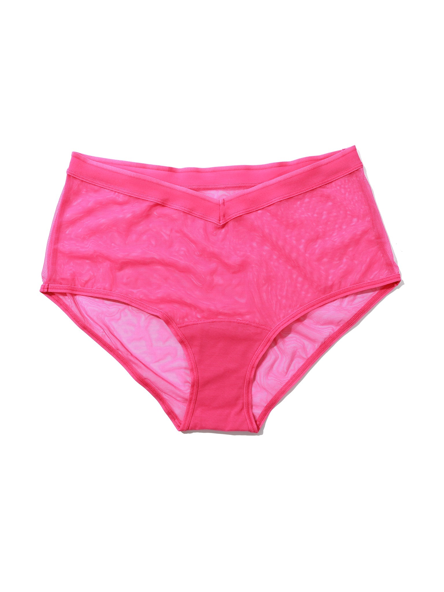 Mesh Boyshort Berry Burst Pink