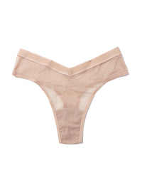 Mesh High Cut Thong Chai