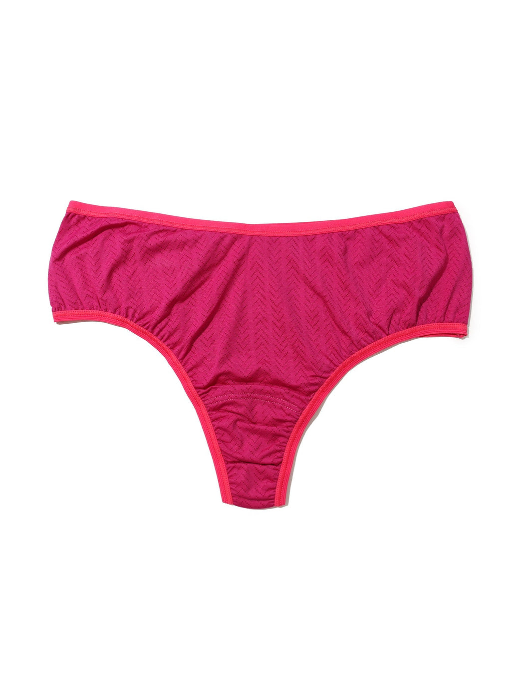 MoveCalm™ High Rise Thong Summer Plum Pink Sale