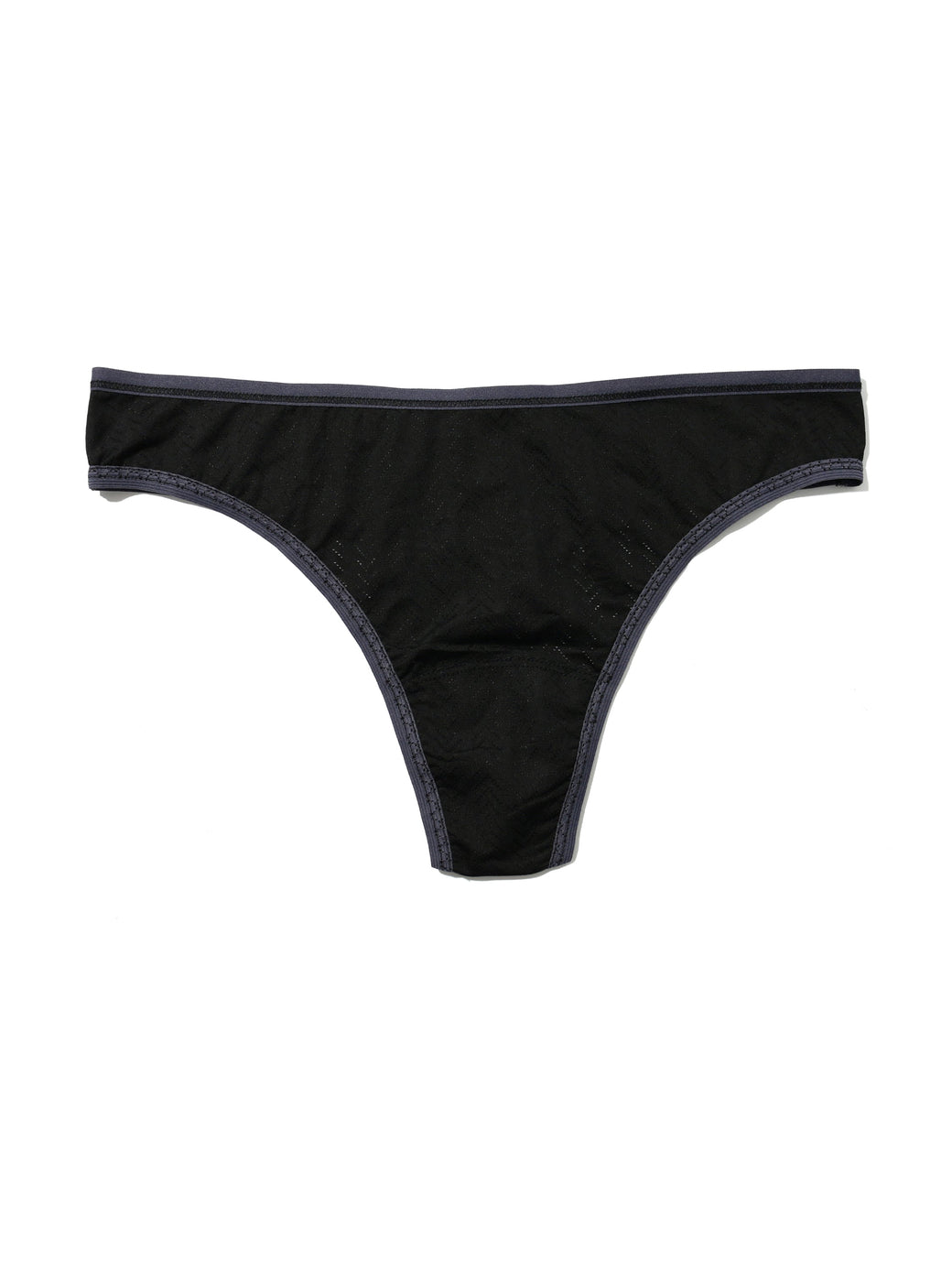 MoveCalm™ Natural Rise Thong Black Sale