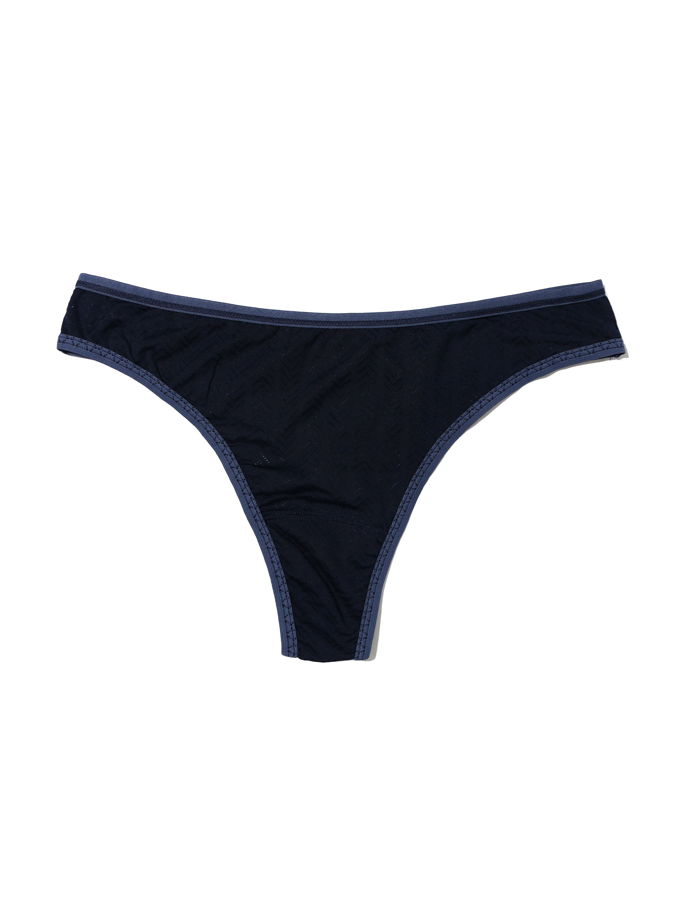 PlayStretch™ Natural Rise Thong Raw Amethyst Purple