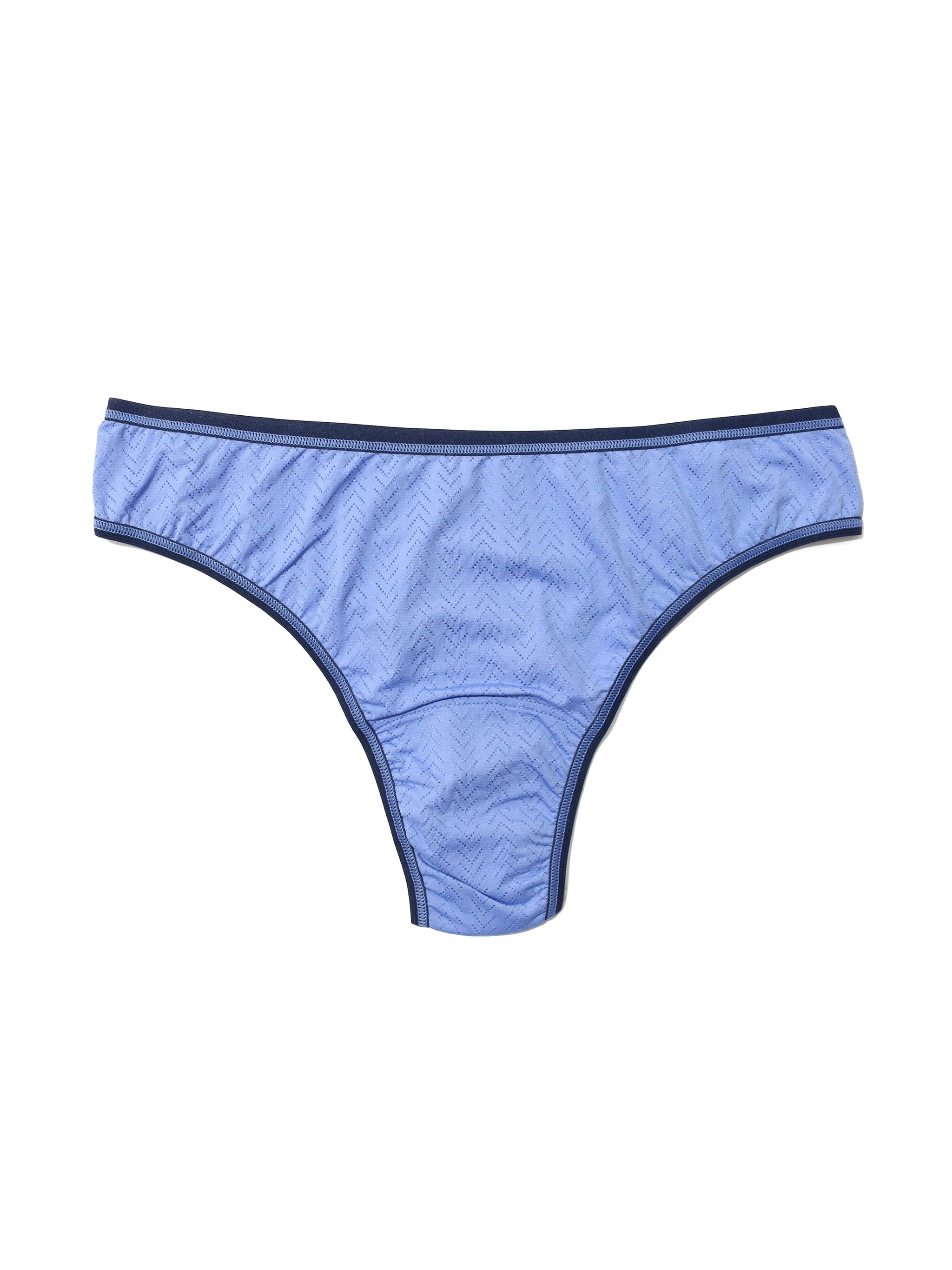 MoveCalm™ Natural Rise Thong Cool Water Blue Sale