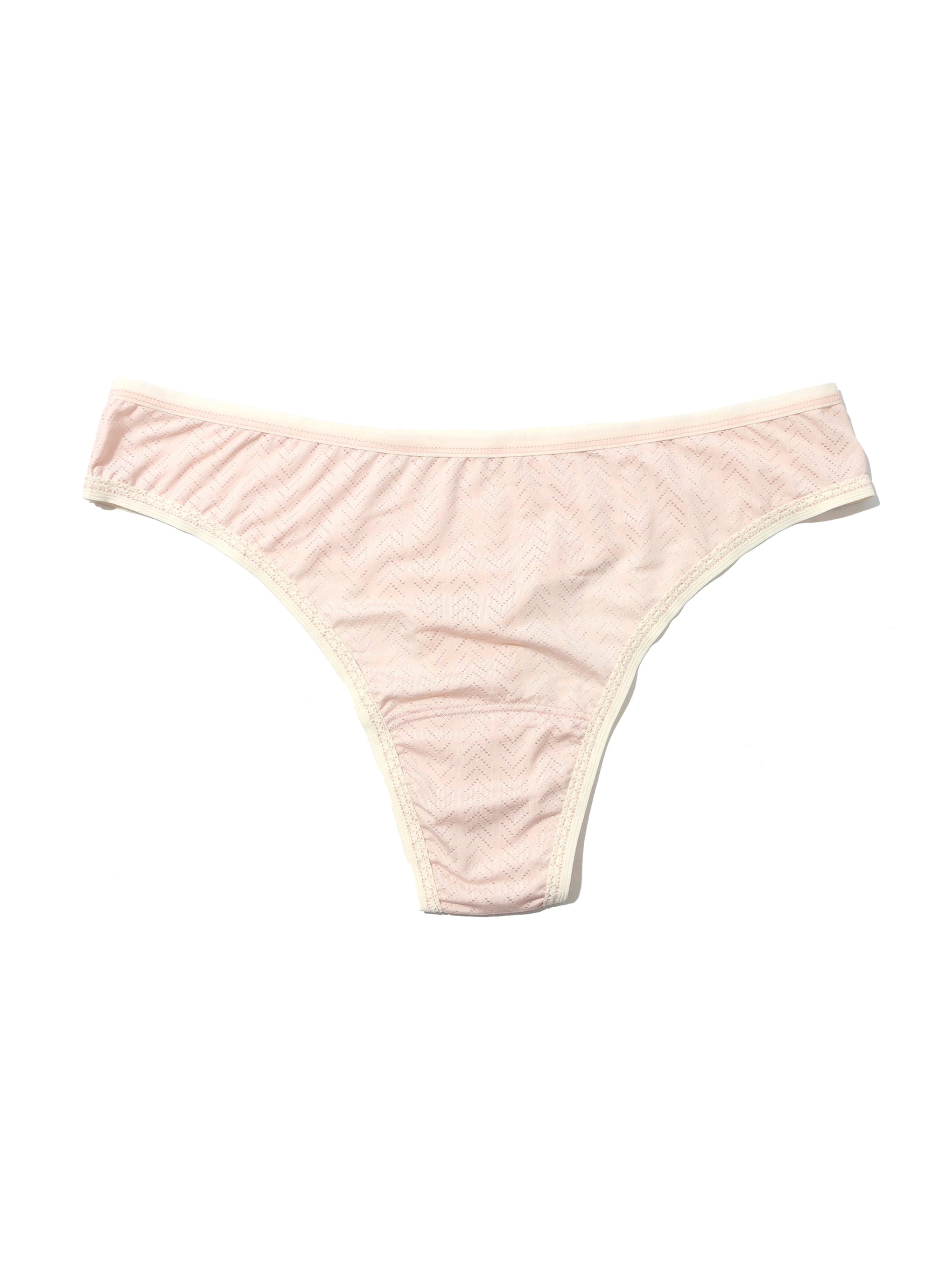 Women's Jockey 3-Pack Bikini (PINK PEARL) 100% Cotton Comfort Panty  Underwear