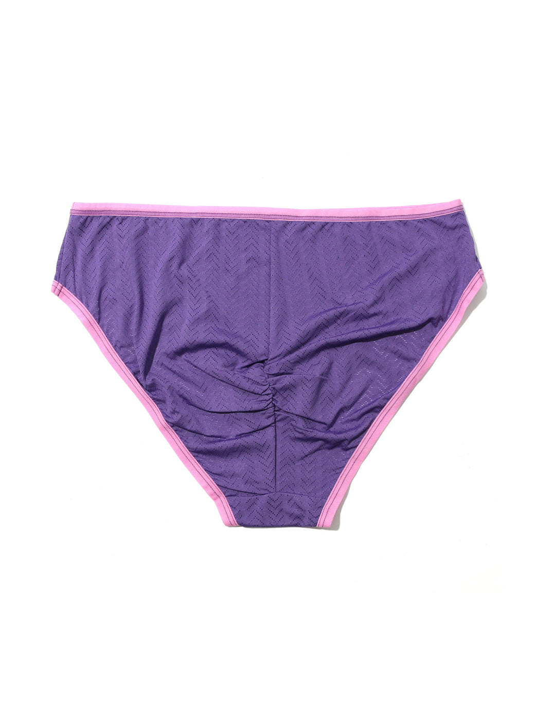 MoveCalm™ Rouched Brief Acai Berry Purple Sale