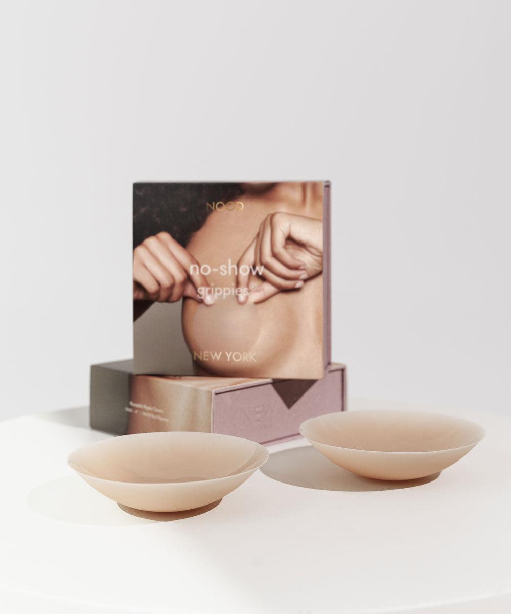 No-Show | Adhesive Reusable Nipple Covers Soft Tan