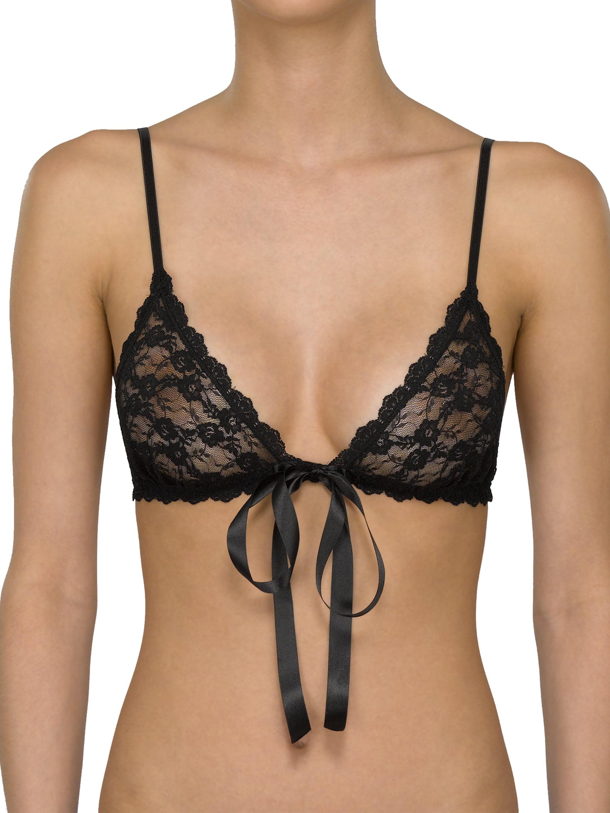 hanky panky Bee Mine Triangle Bralette (1B7856),Small,Bee Mine : :  Clothing, Shoes & Accessories