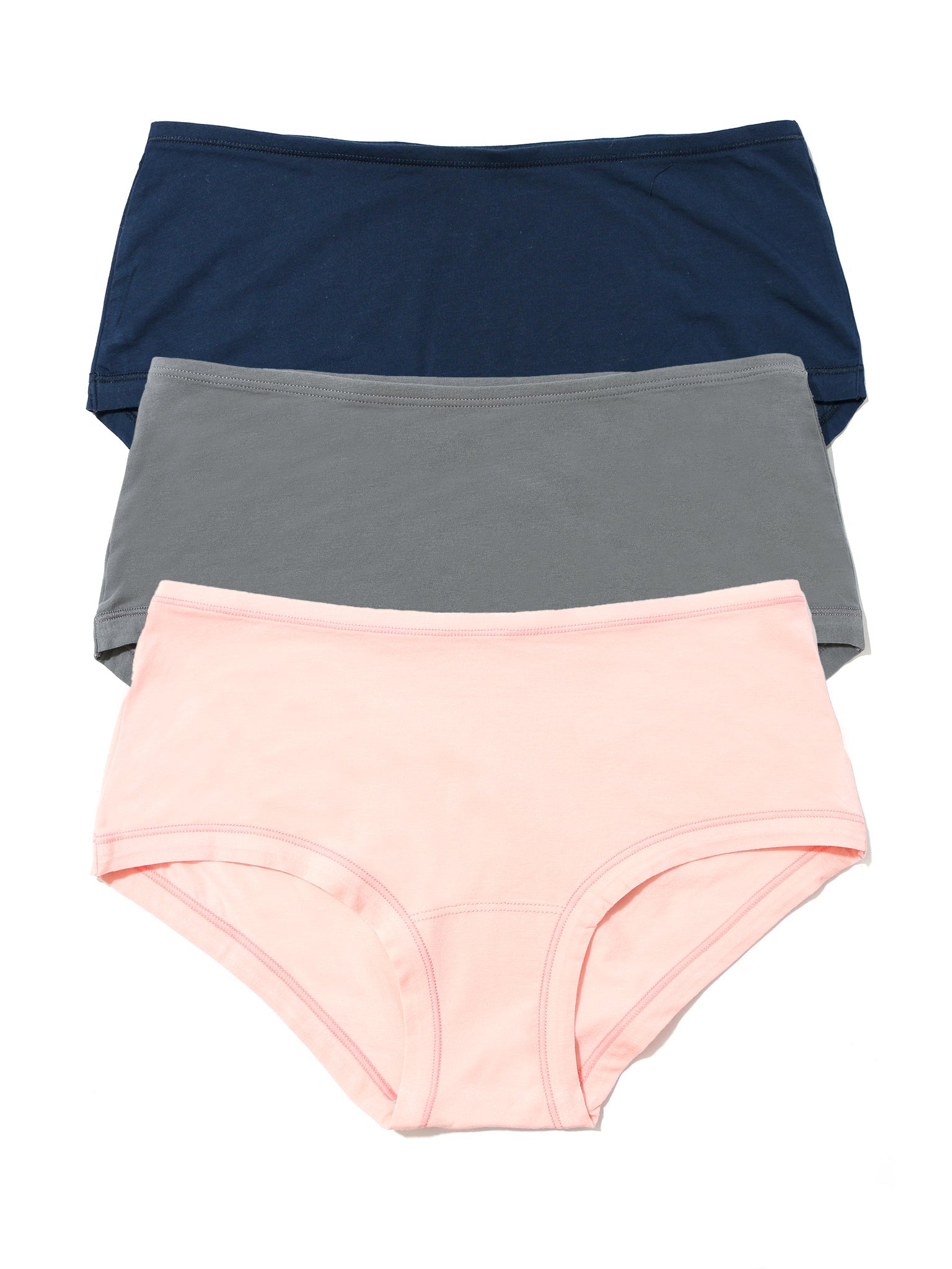 PlayStretch™ Boyshort 3 Pack