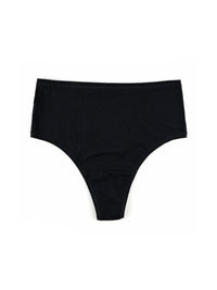 PlayStretch™ High Rise Thong Black