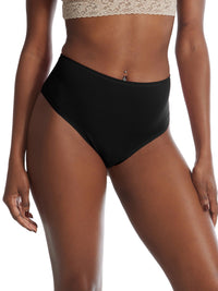 PlayStretch™ High Rise Thong Black