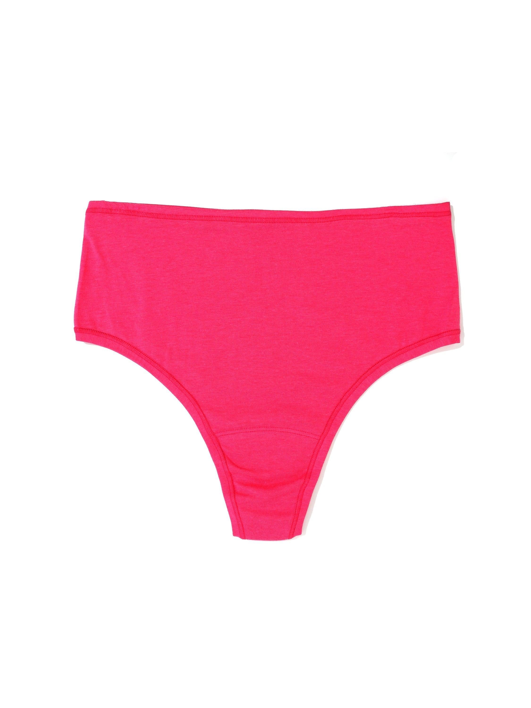 Solids - Pink, Thong