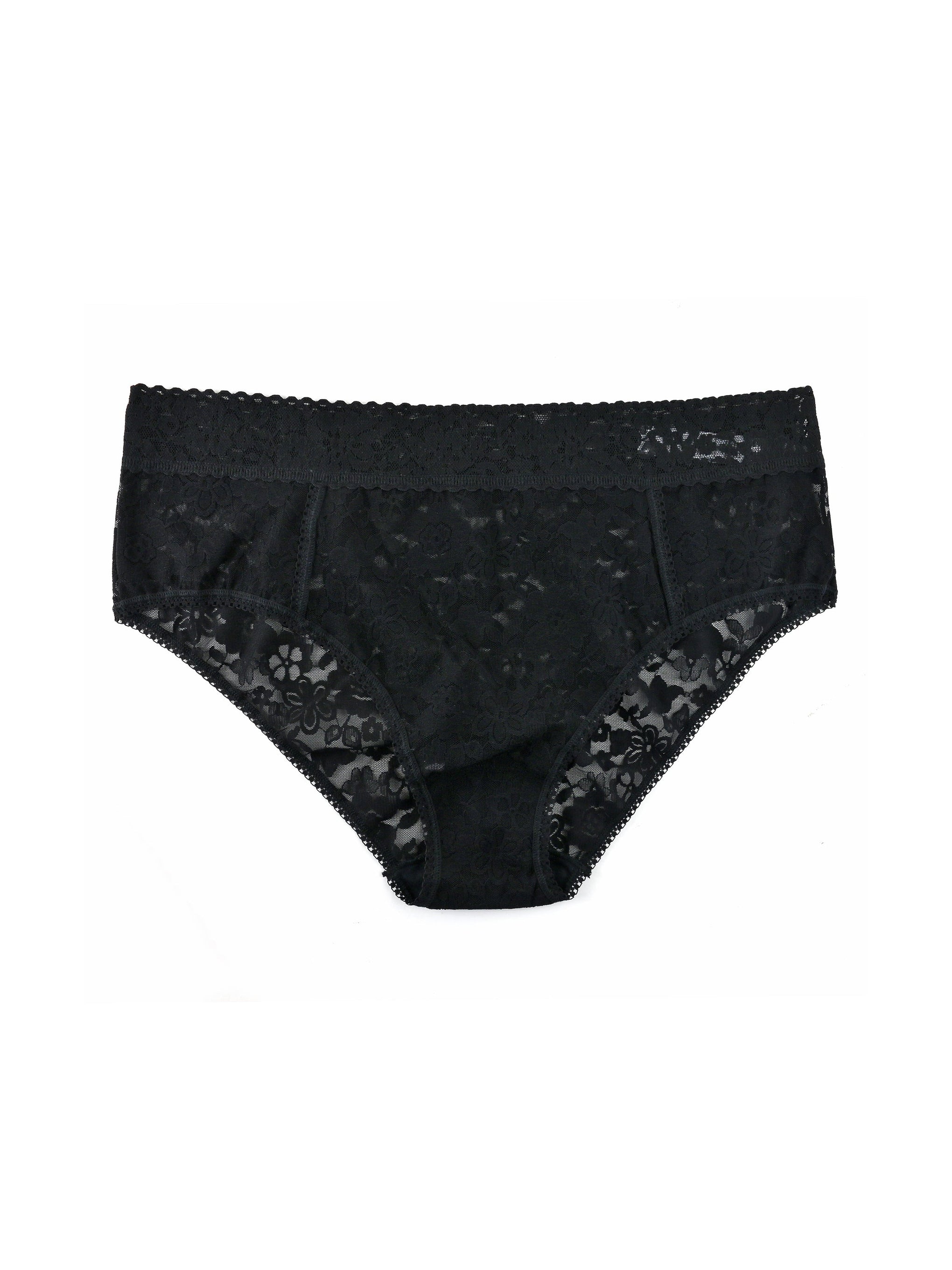 Plus Daily Lace™ Cheeky Brief Black Sale