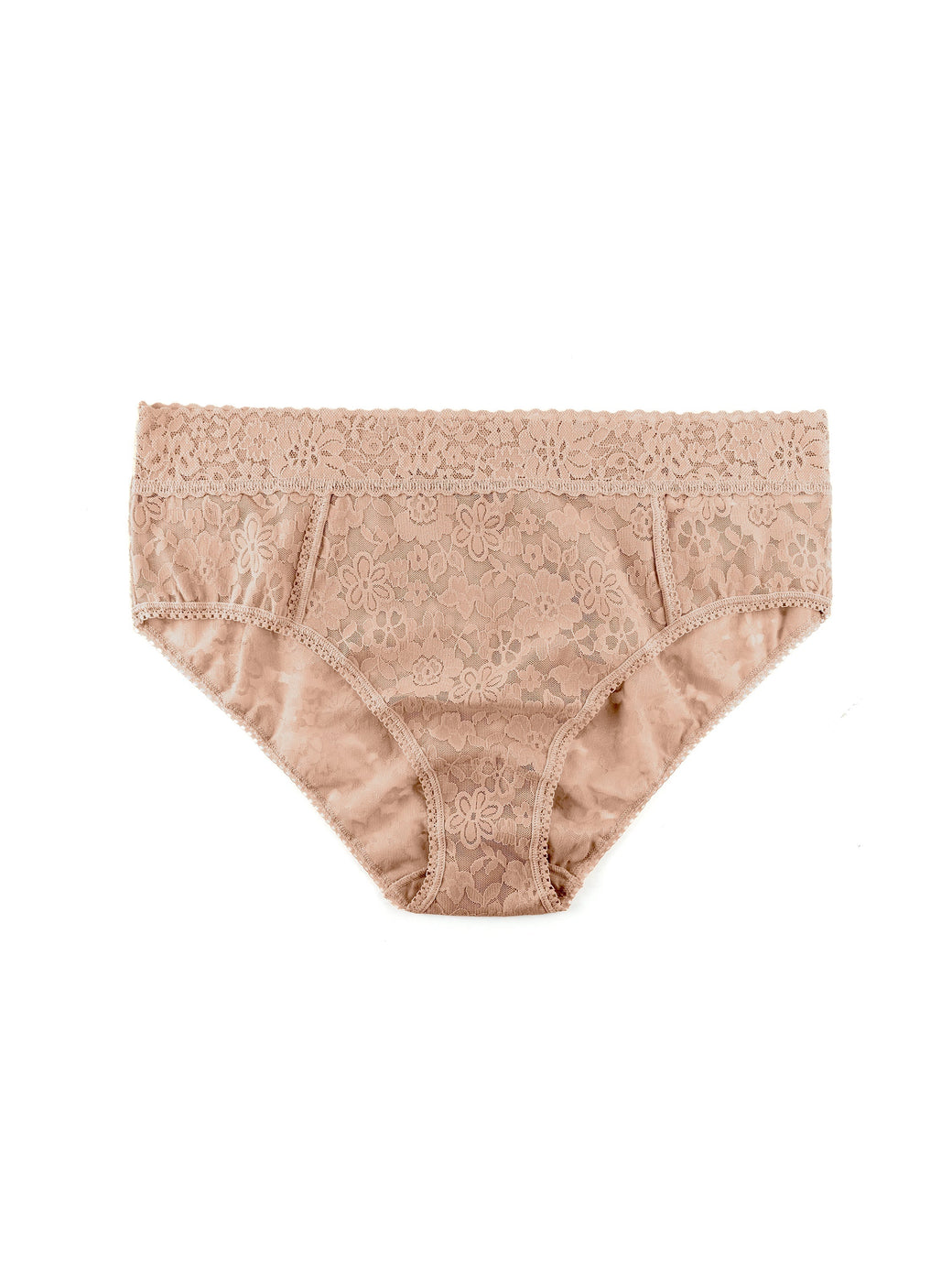 Plus Daily Lace™ Cheeky Brief Taupe Sale