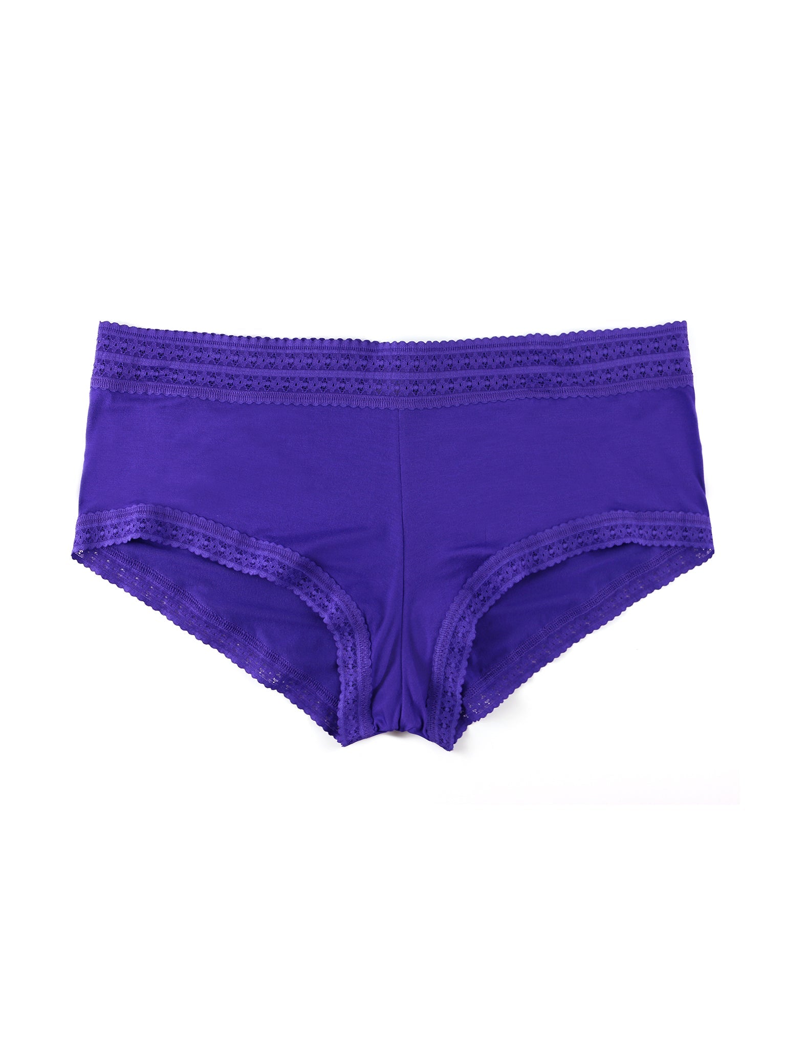 Plus Size DreamEase™ Boyshort Electric Purple Sale