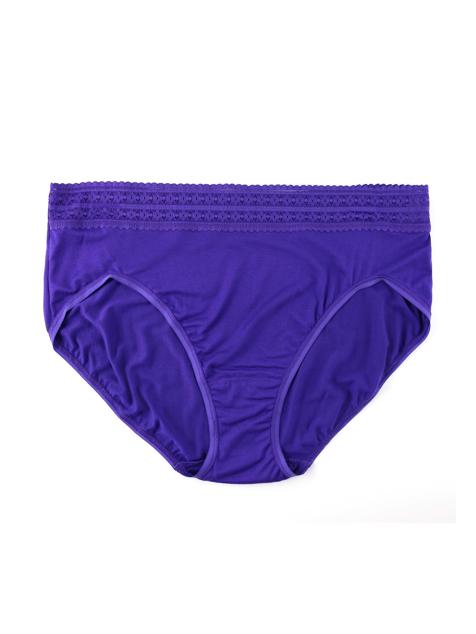 Plus Size DreamEase™ French Brief Electric Purple Sale