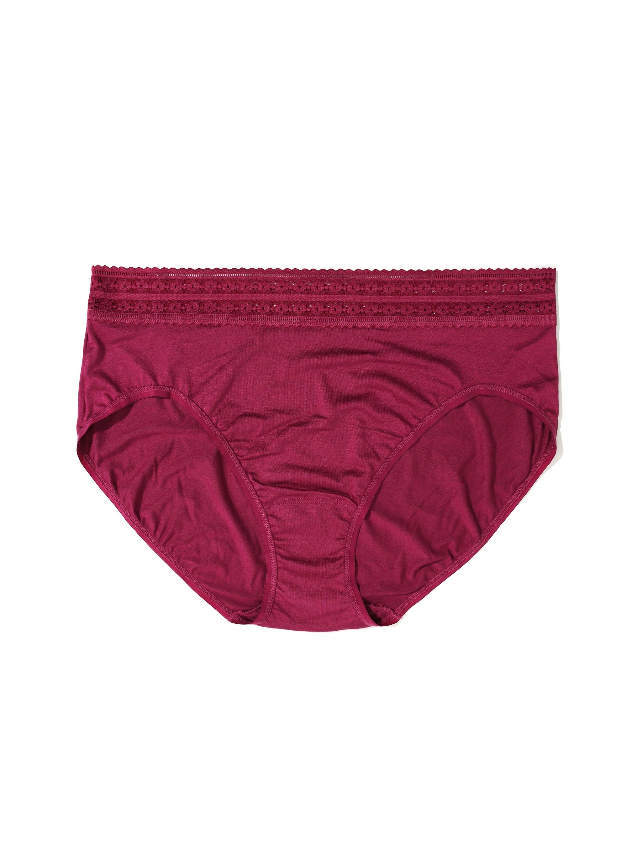 Womens Underwear Cotton Briefs Size 11 Panties Sexy Plus Size G String plus  Size (Pink, M)