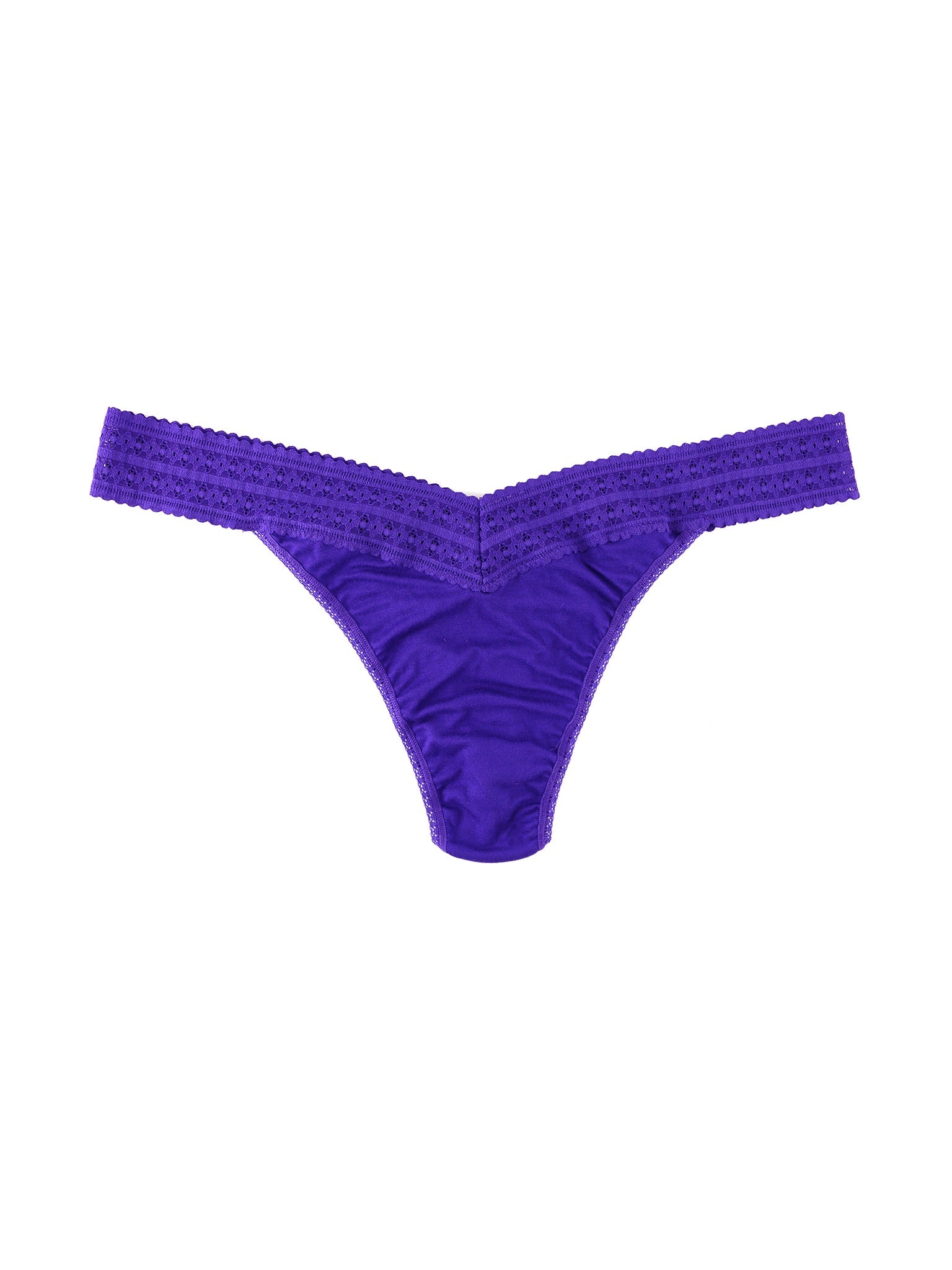 Plus Size DreamEase™ Thong Electric Purple Sale