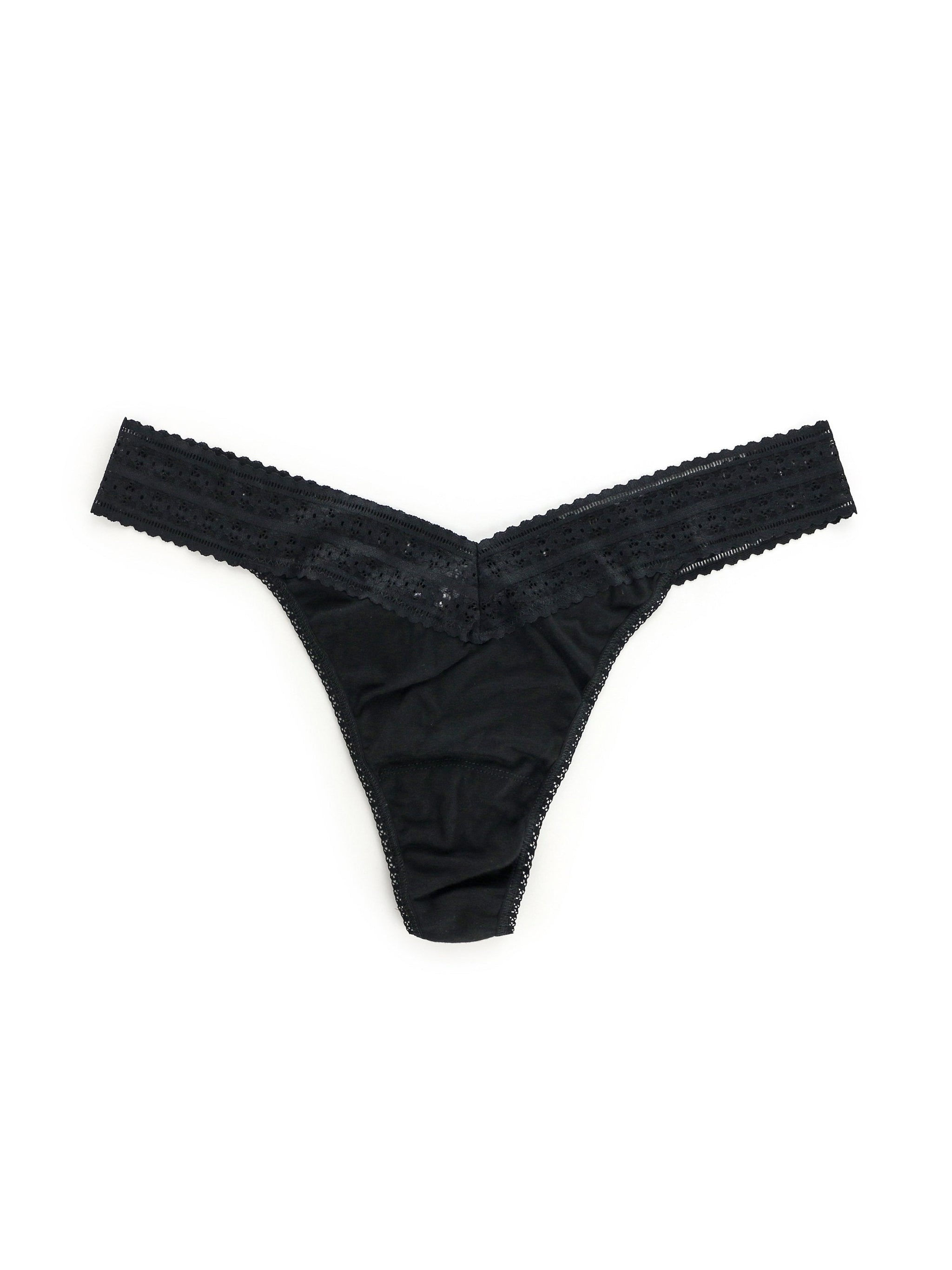 Hanky Panky I DO Lace Low Rise Thong