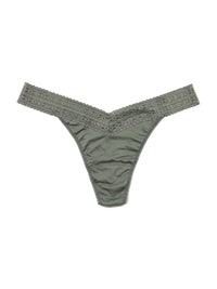 Plus Size DreamEase™ Thong Spaced Out Grey Sale