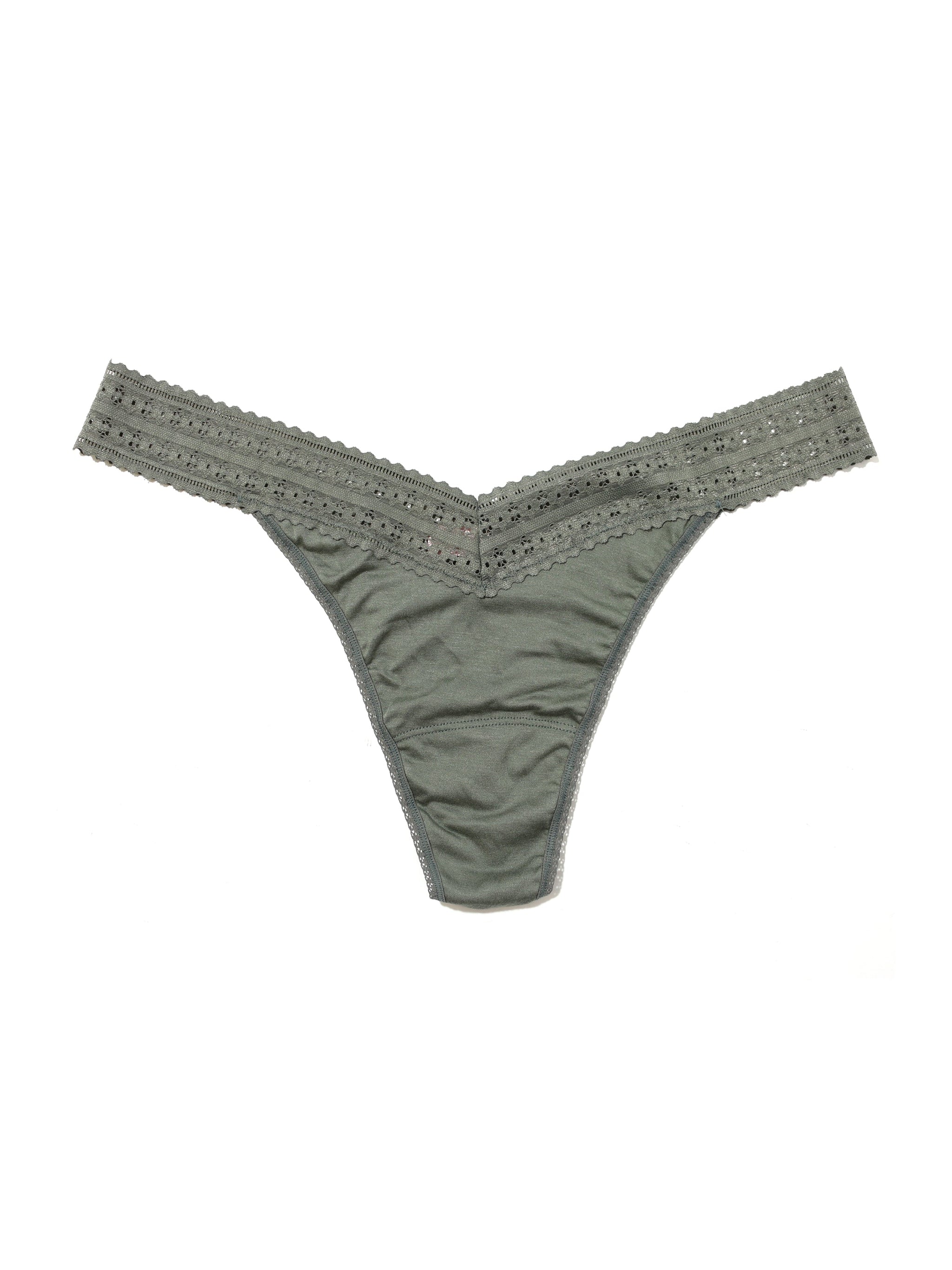 Plus Size DreamEase™ Thong Spaced Out Grey Sale