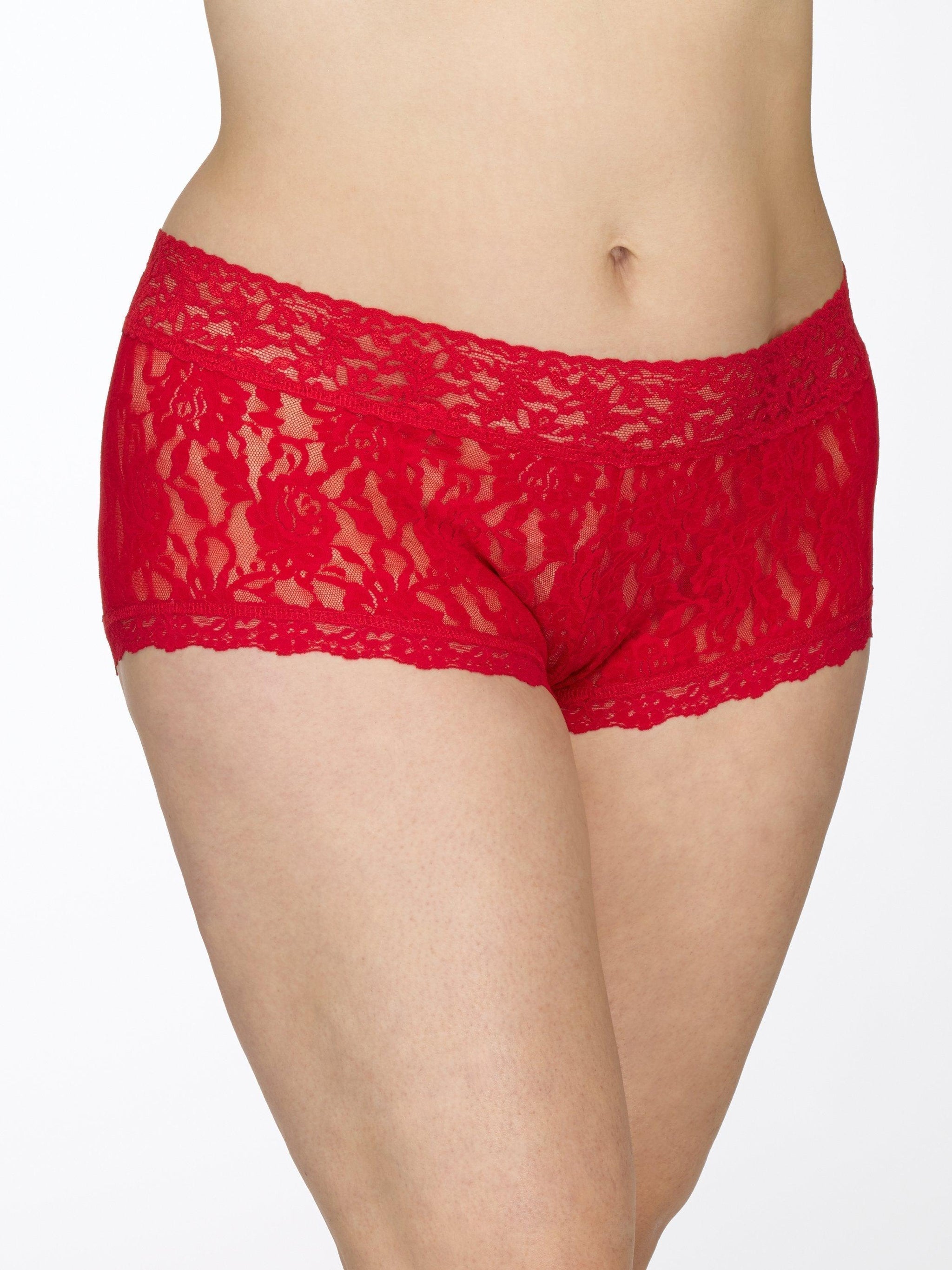 Lace Boyshorts & Hipster Underwear, Girl Boxers & French Briefs