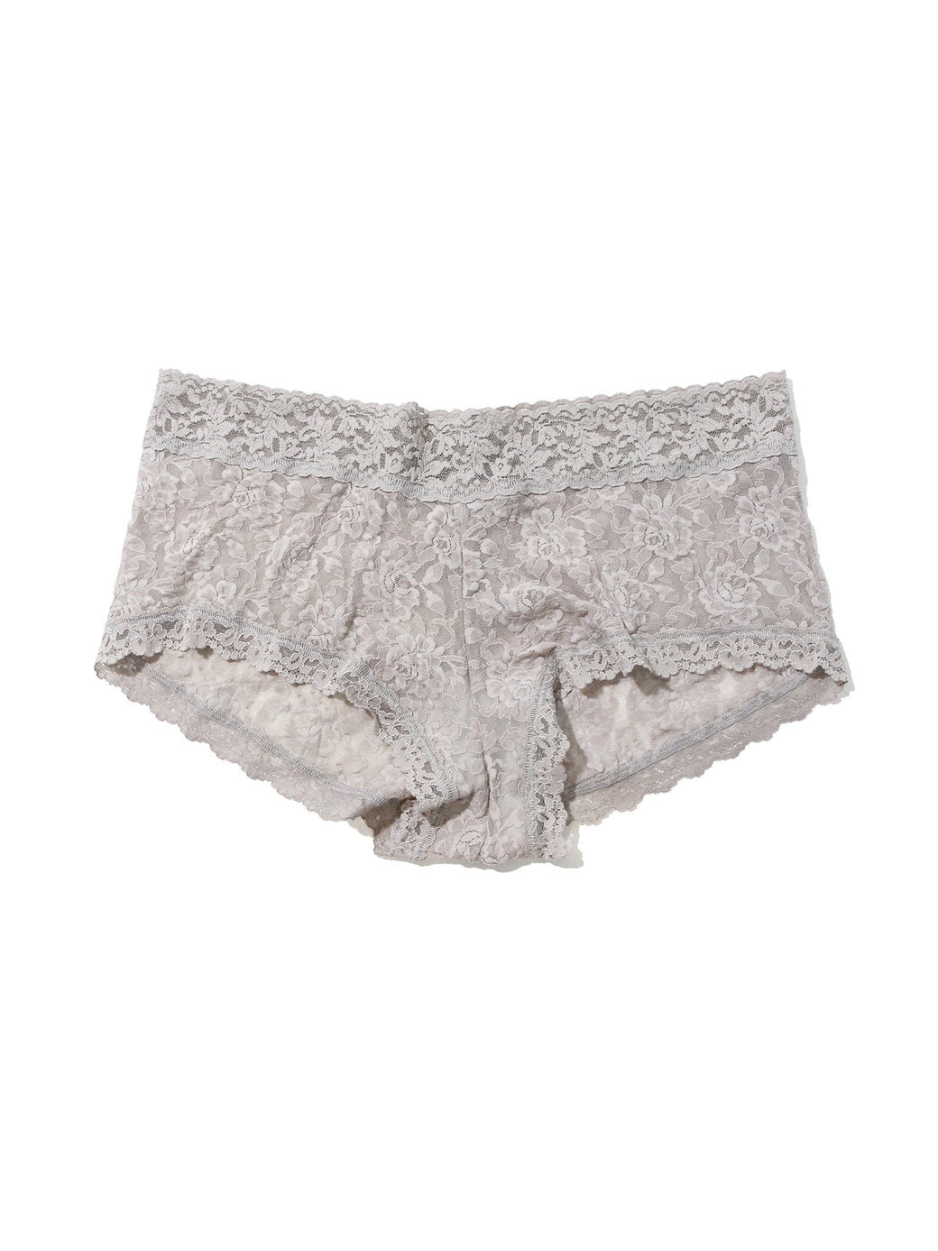 Plus Size Signature Lace Boyshort Sleep In Grey Sale