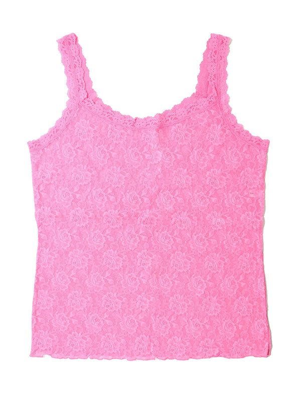 Plus Size Signature Lace Classic Cami Taffy Pink Sale
