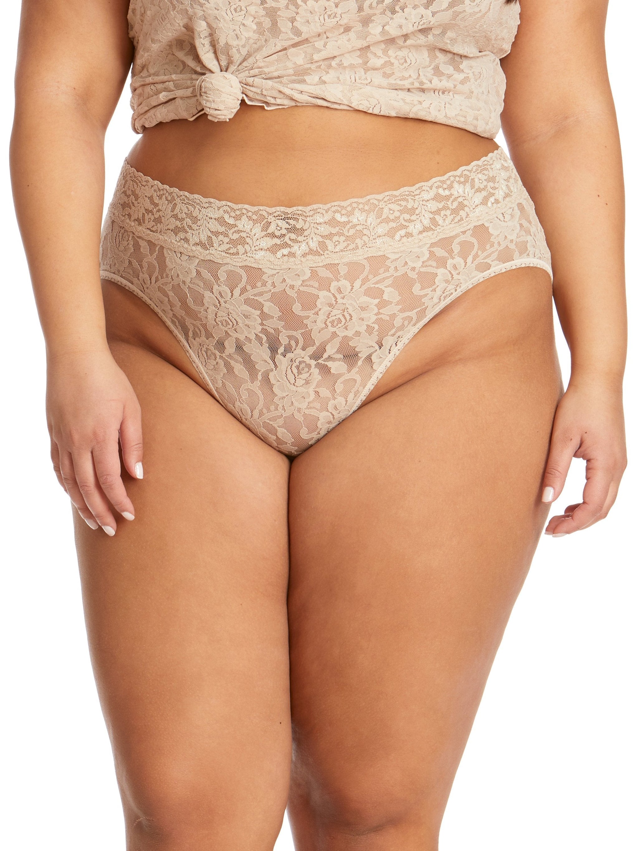 2 Pack Signature Lace French Brief