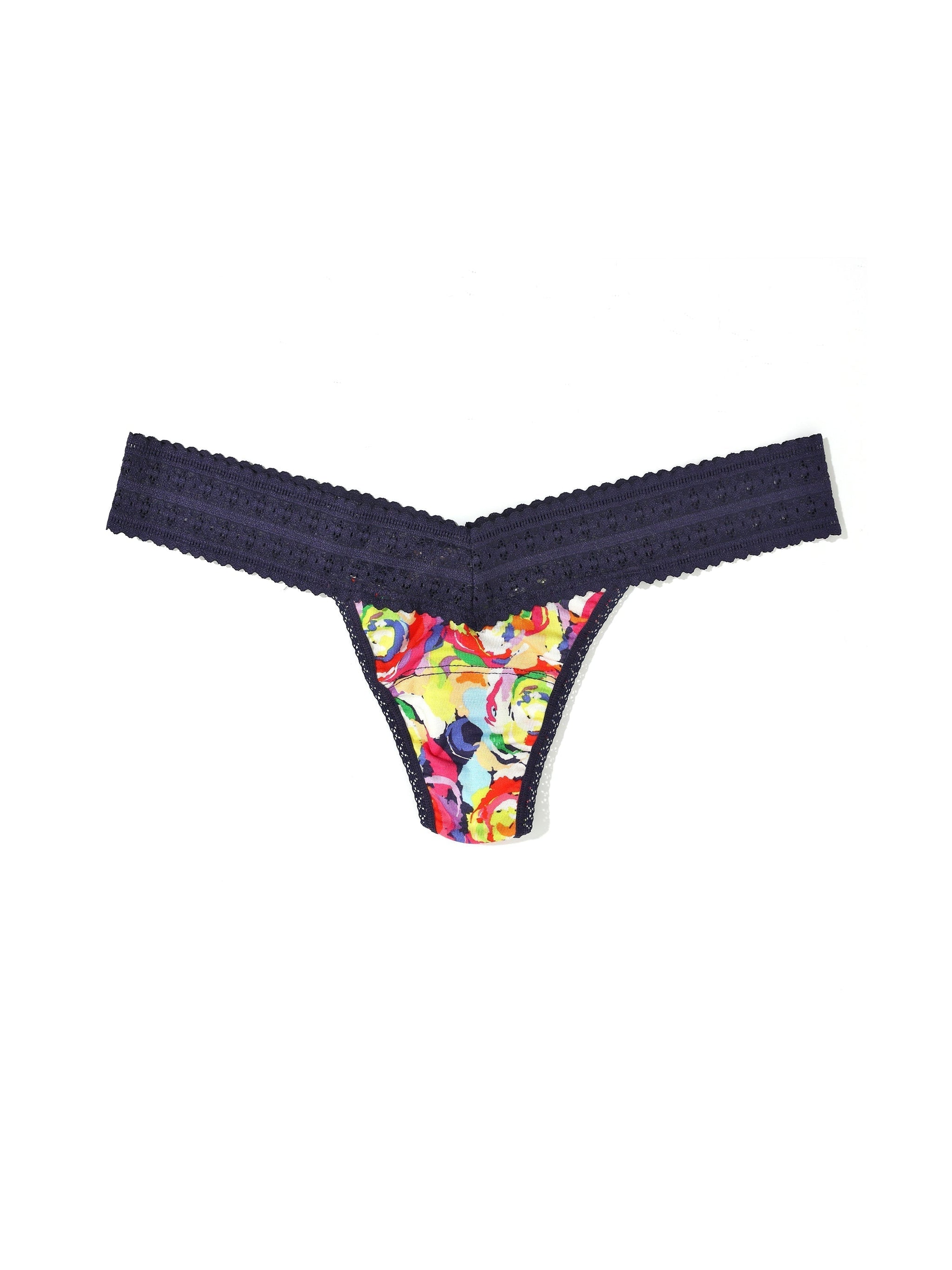 Printed DreamEase® Low Rise Thong Tales of Wonder Sale