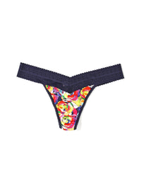 Printed DreamEase® Original Rise Thong Tales of Wonder Sale