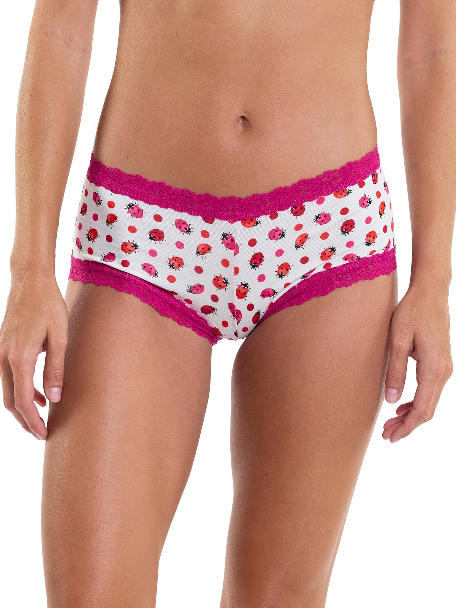 Printed Dreamease® Boyshort Do Or Dot