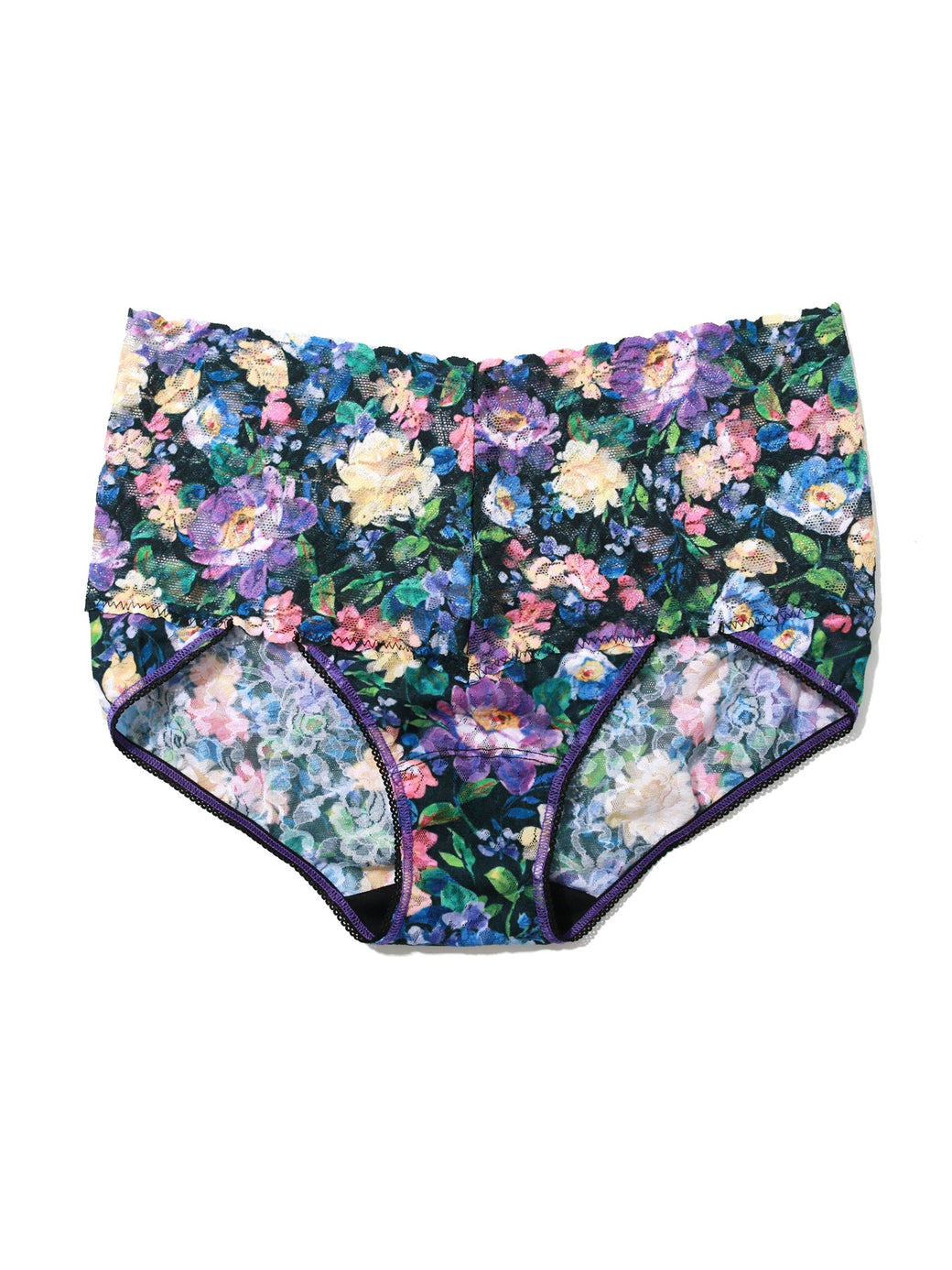 Printed Retro Lace V-Kini Dream Garden Sale