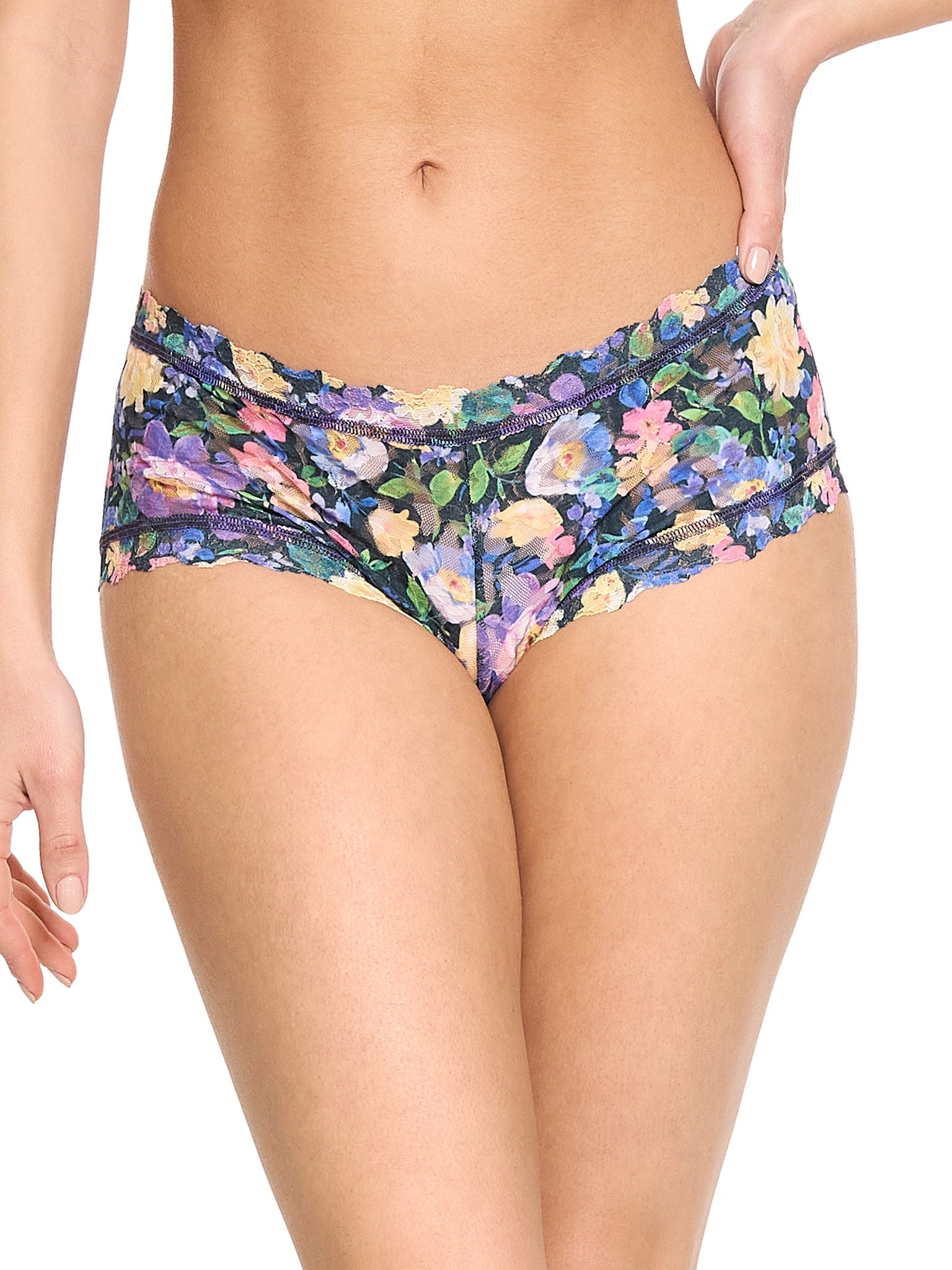 Printed Signature Lace Boyshort Dream Garden Sale