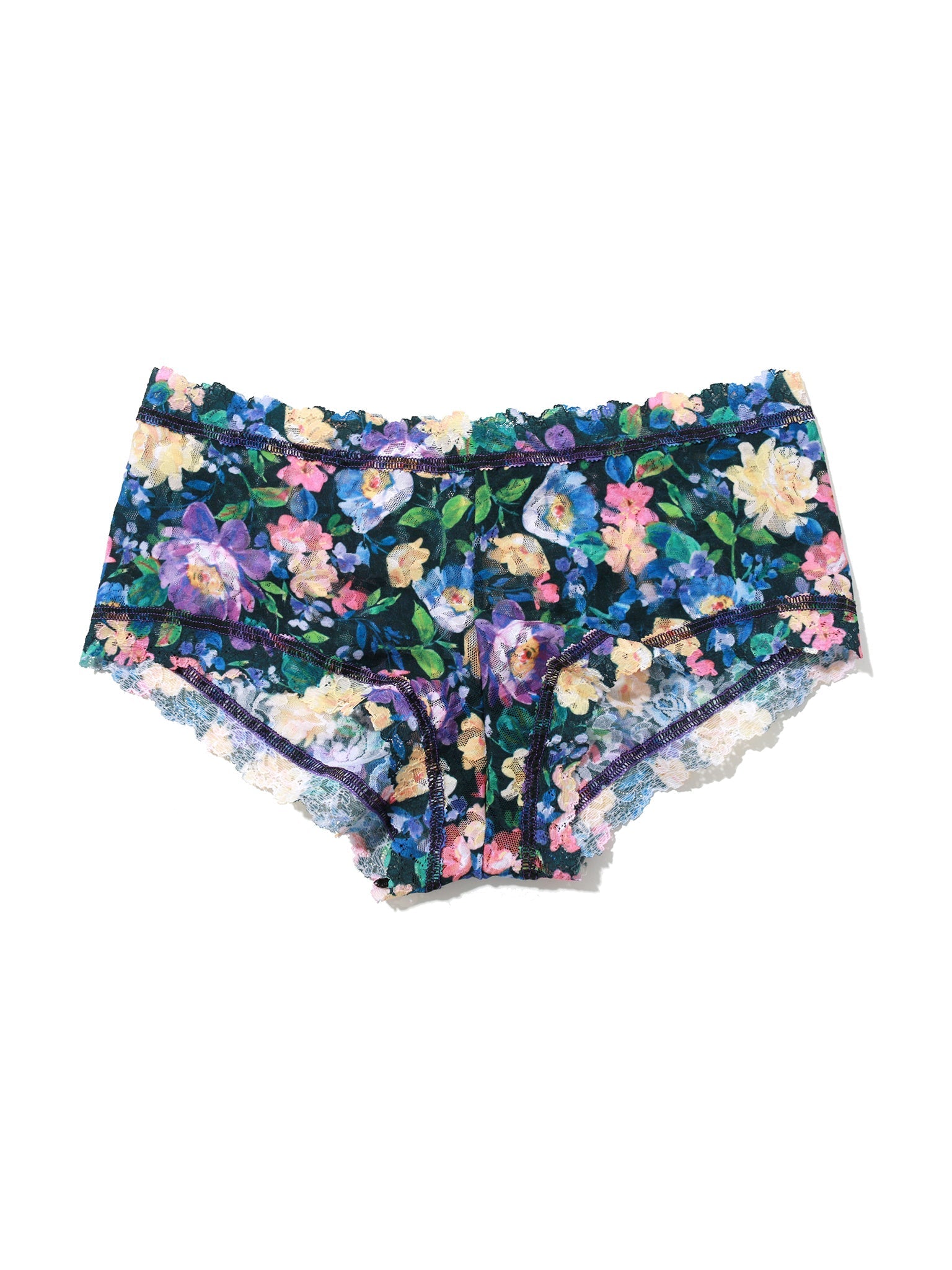 Printed Signature Lace Boyshort Dream Garden Sale