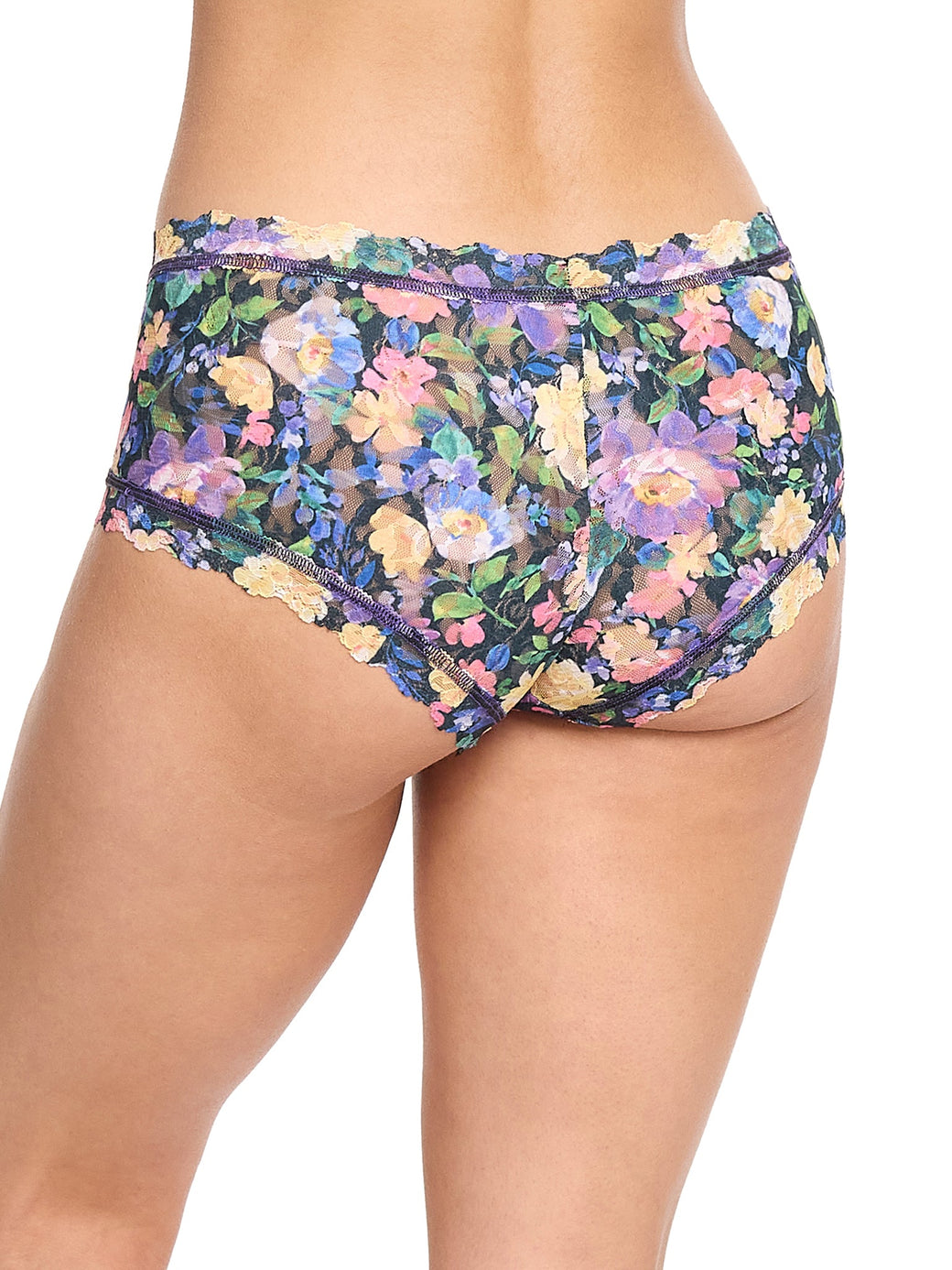 Printed Signature Lace Boyshort Dream Garden