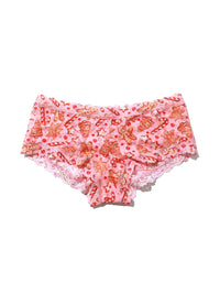 Printed Signature Lace Boyshort Gingerbread Sale