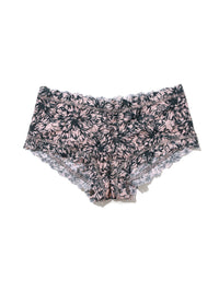 Printed Signature Lace Boyshort Outline