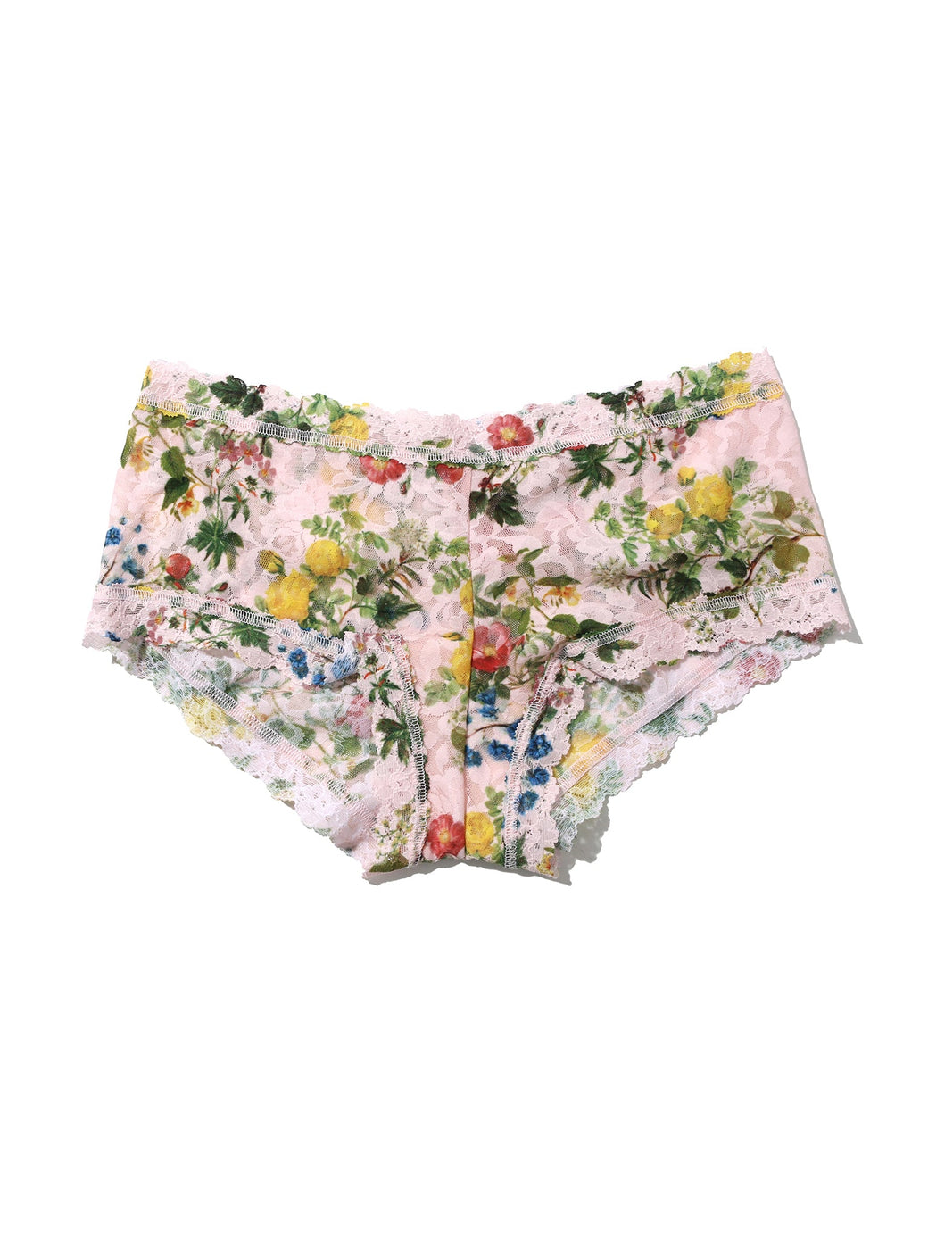 Printed Signature Lace Boyshort Overjoyed