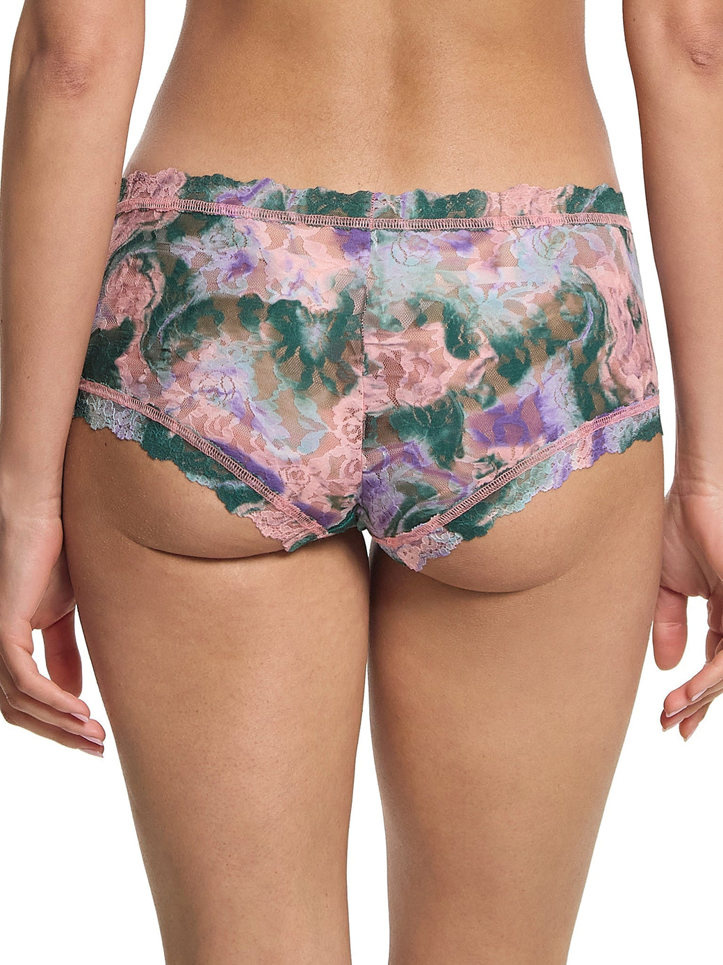 Printed Signature Lace Boyshort Painter Sale