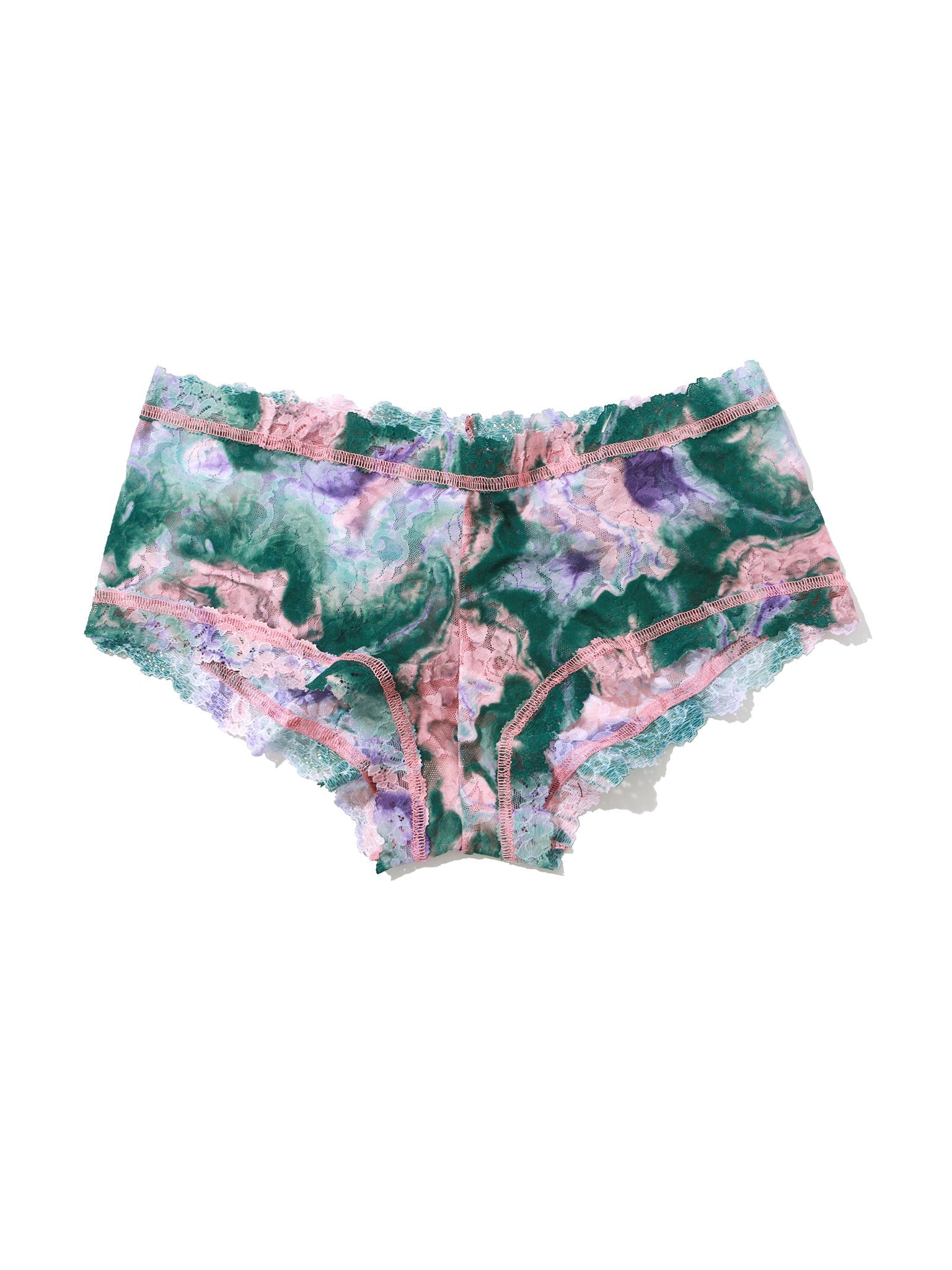 Printed Signature Lace Boyshort Painter Sale