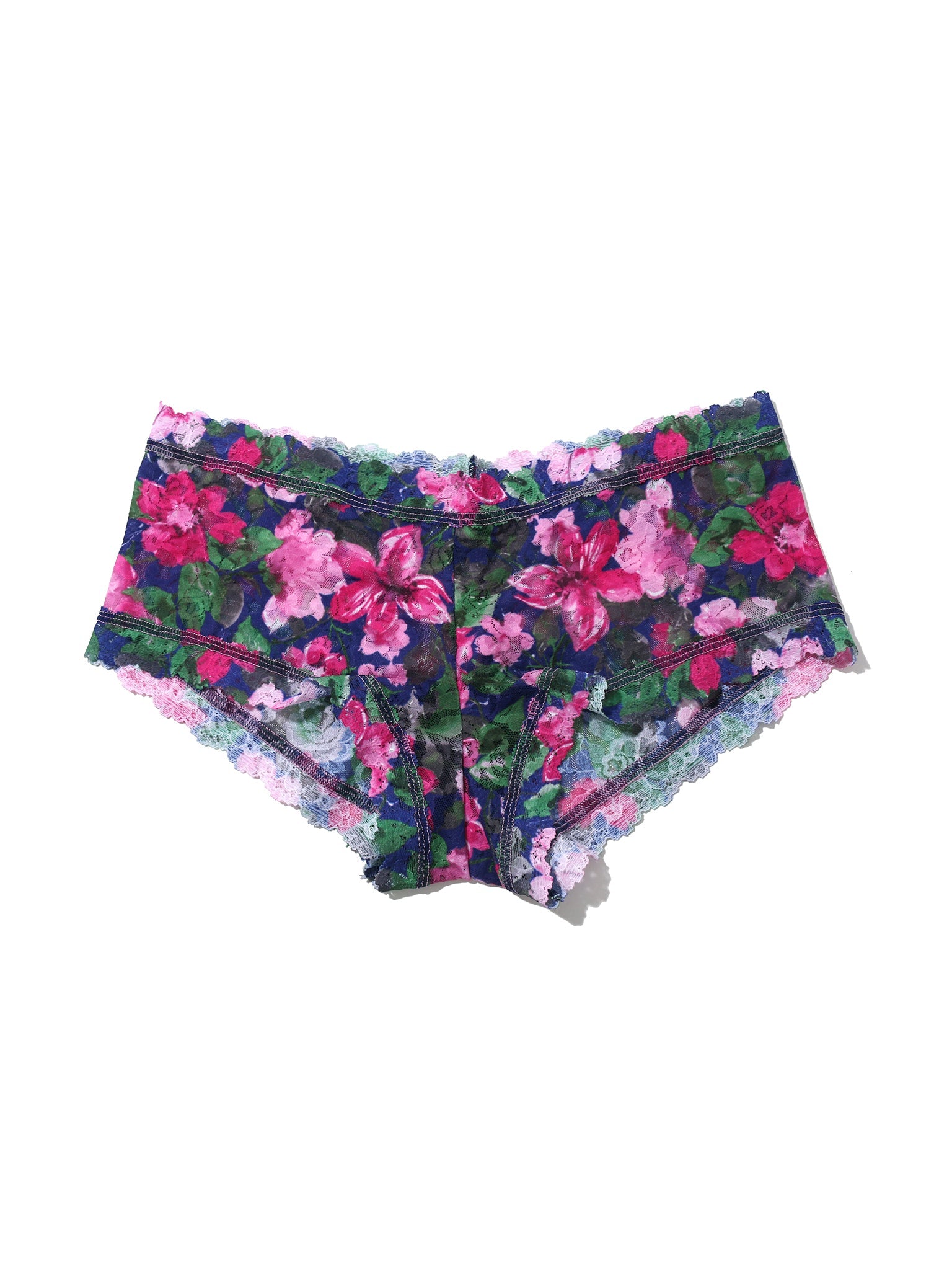 Printed Signature Lace Boyshort Tis' The Season