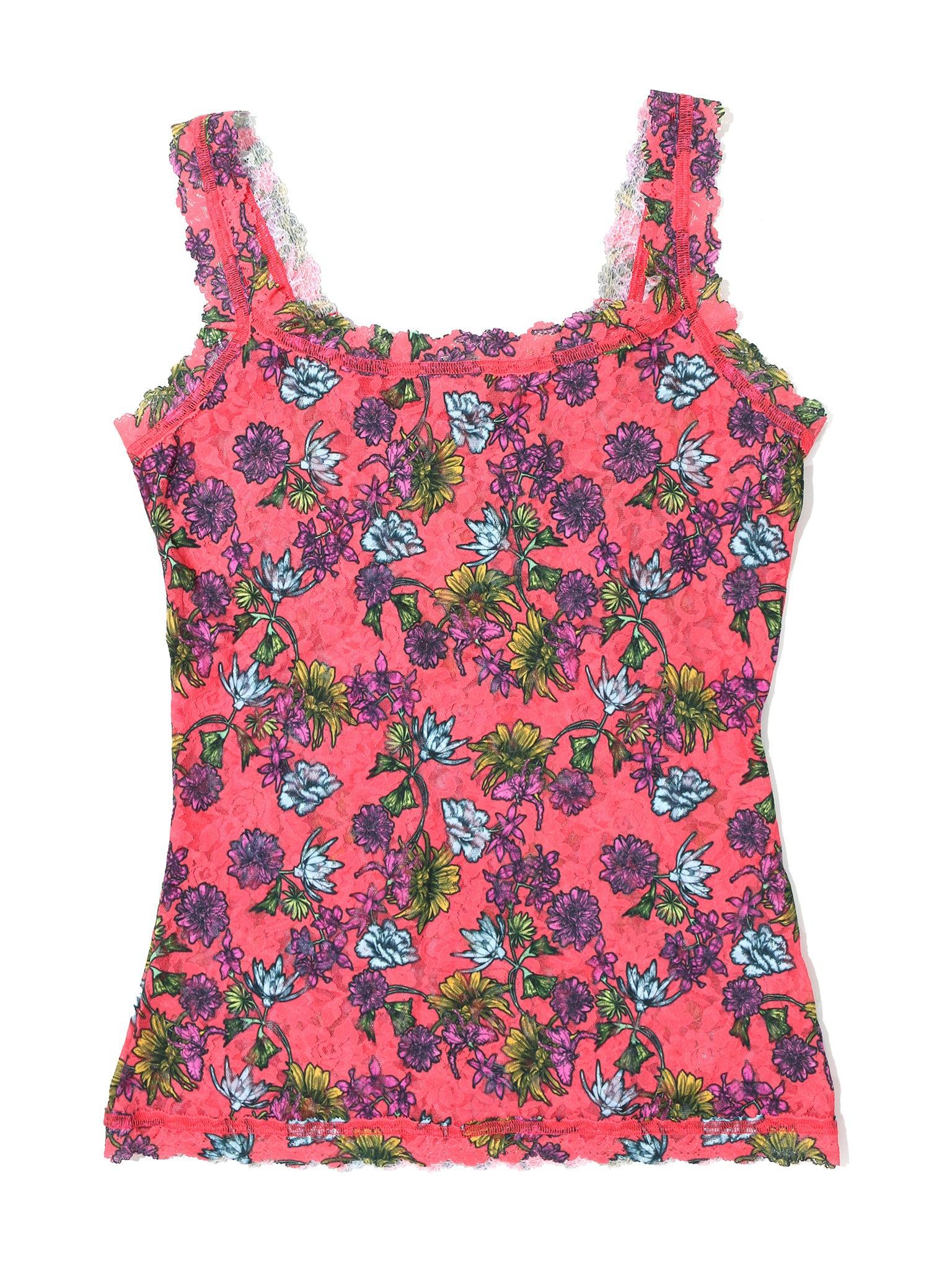 Printed Signature Lace Classic Cami Wonderland Blooms Sale