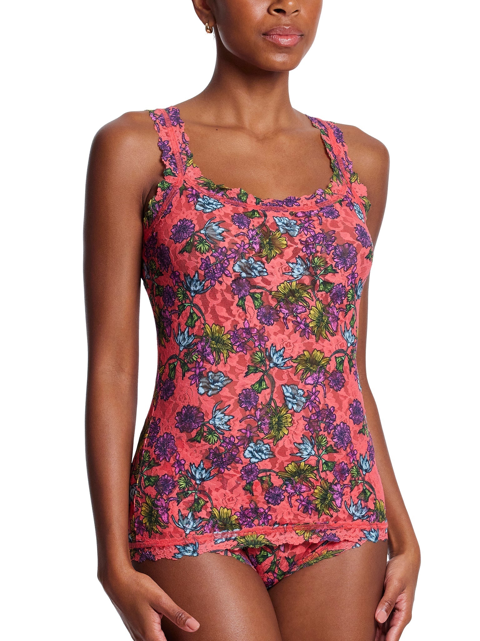 Printed Signature Lace Classic Cami Wonderland Blooms Sale