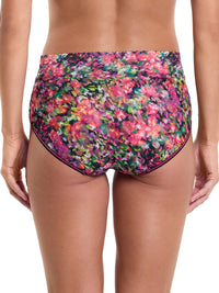 Printed Signature Lace French Brief Celebration