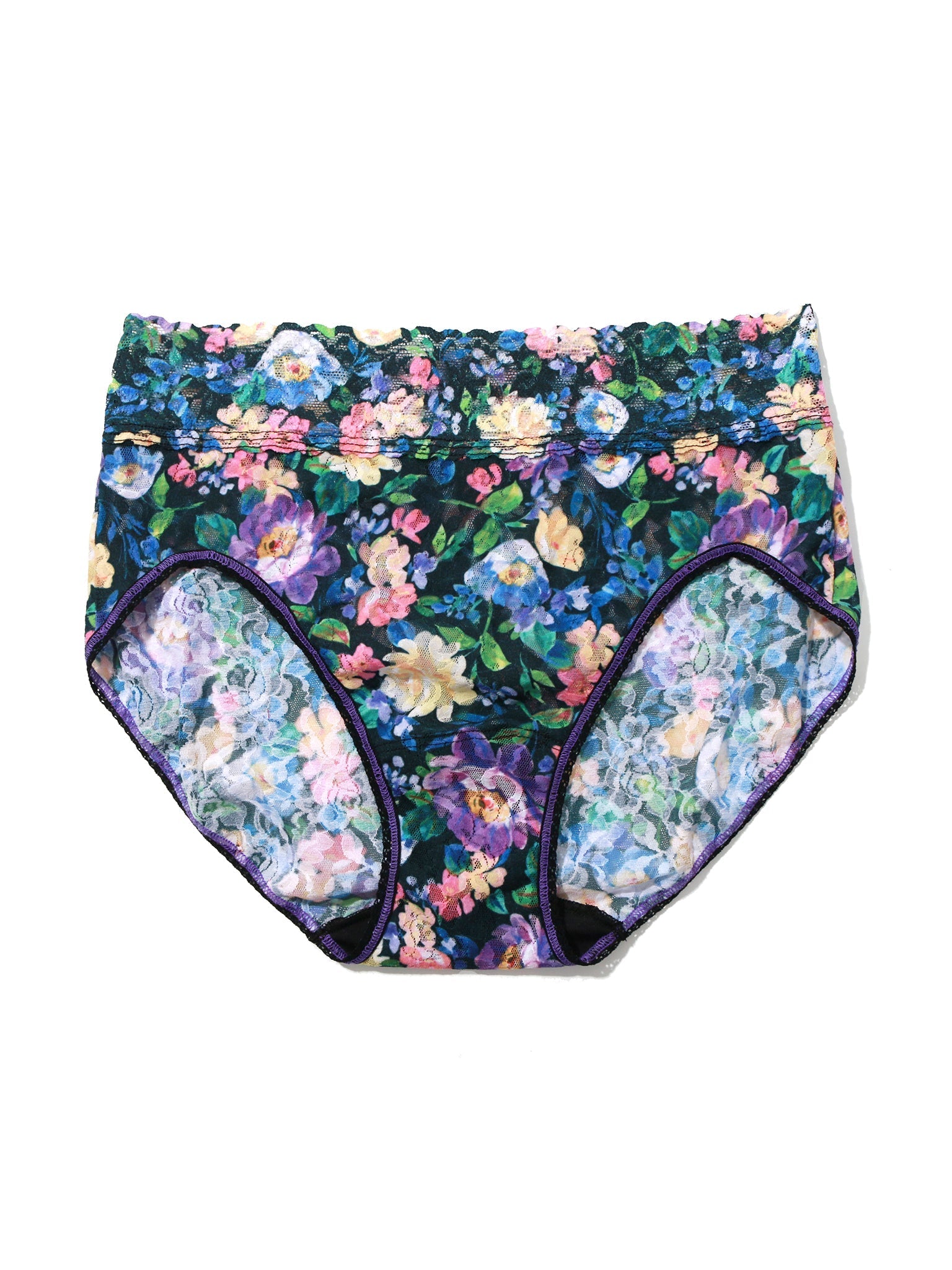 Printed Signature Lace French Brief Dream Garden Sale