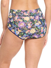 Printed Signature Lace French Brief Dream Garden