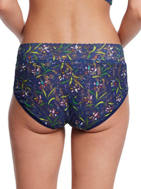 Printed Signature Lace French Brief Field Day Sale