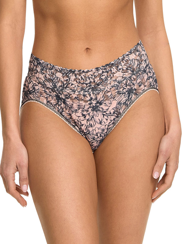 Printed Signature Lace French Brief Outline Sale